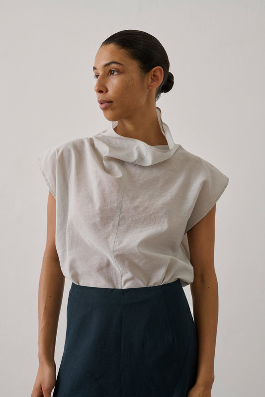 Blouse Izumi - Gris Clair - Femme