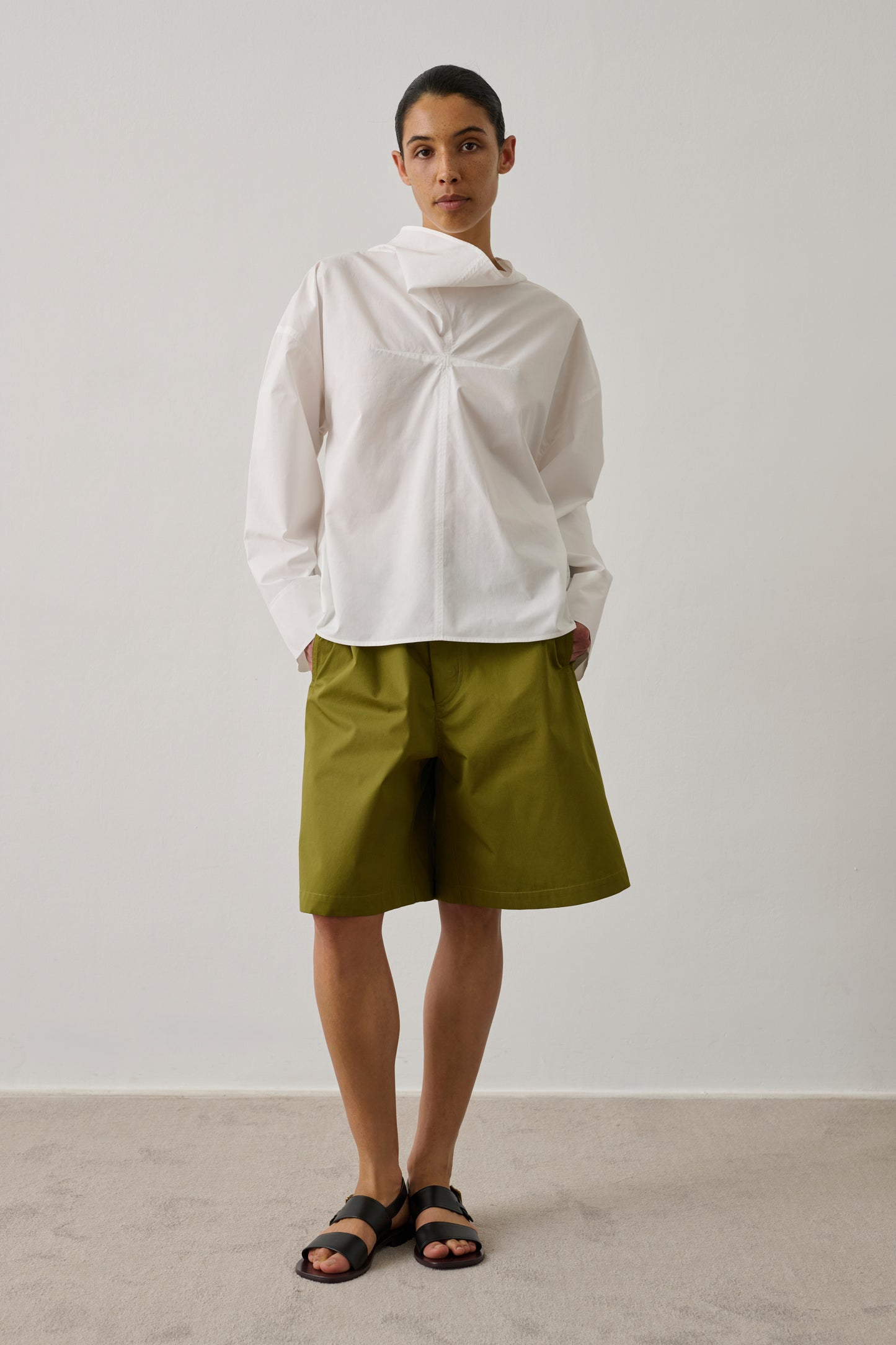 Blouse Fidji - Blanc Cassé - Coton - Femme