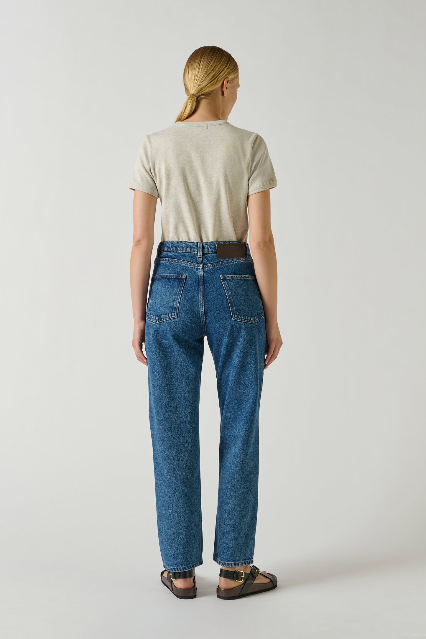 Jean Barnabe - Bleu - Denim - Femme