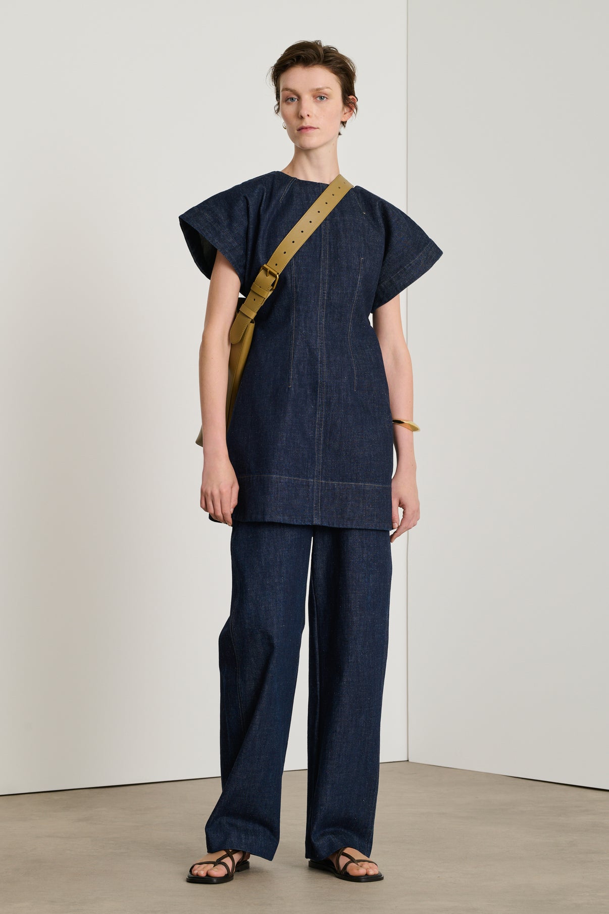 BLUE BAMBINO DRESS vue 4