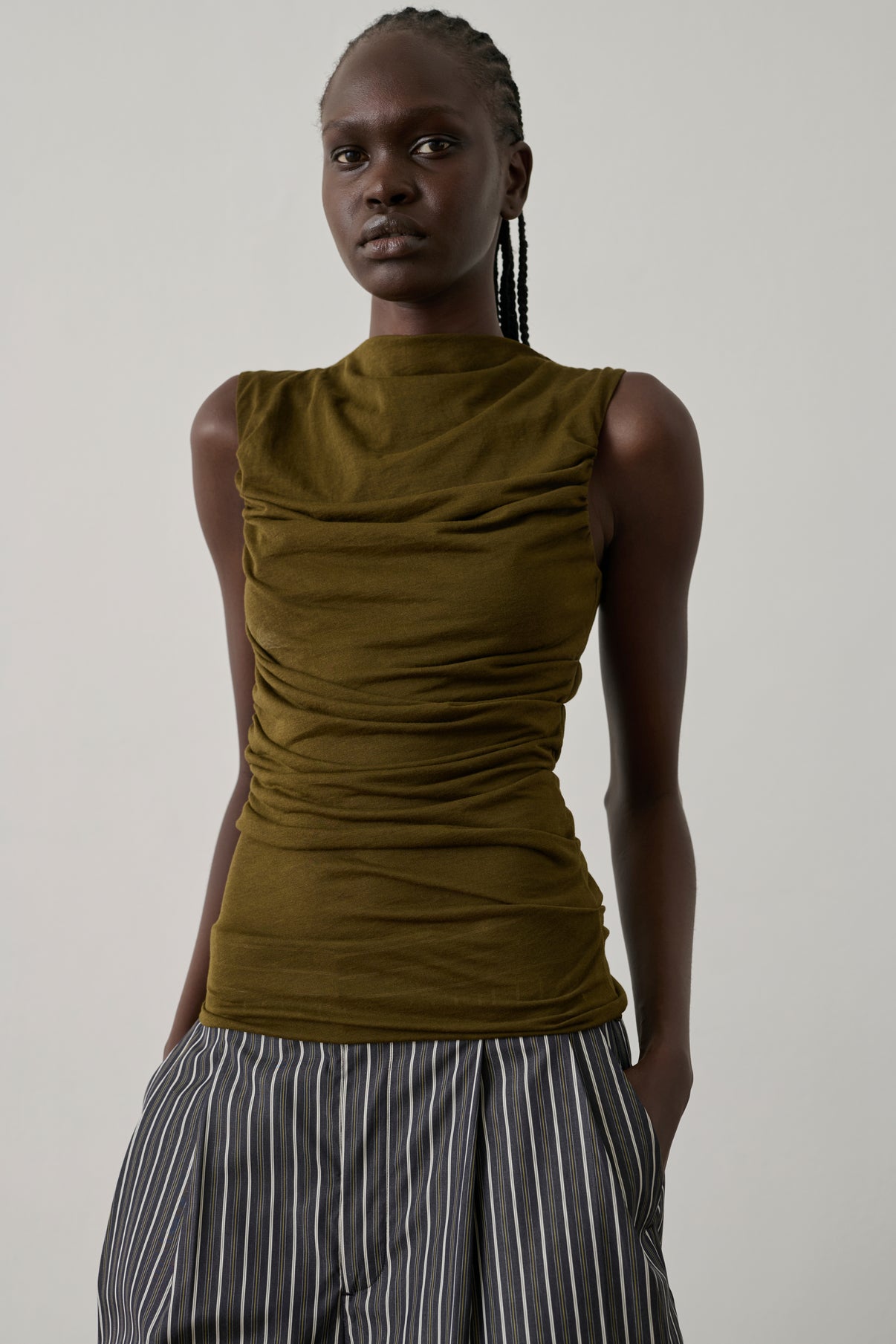 Tee-Shirt Irina - Kaki/Bronze - Femme vue 3