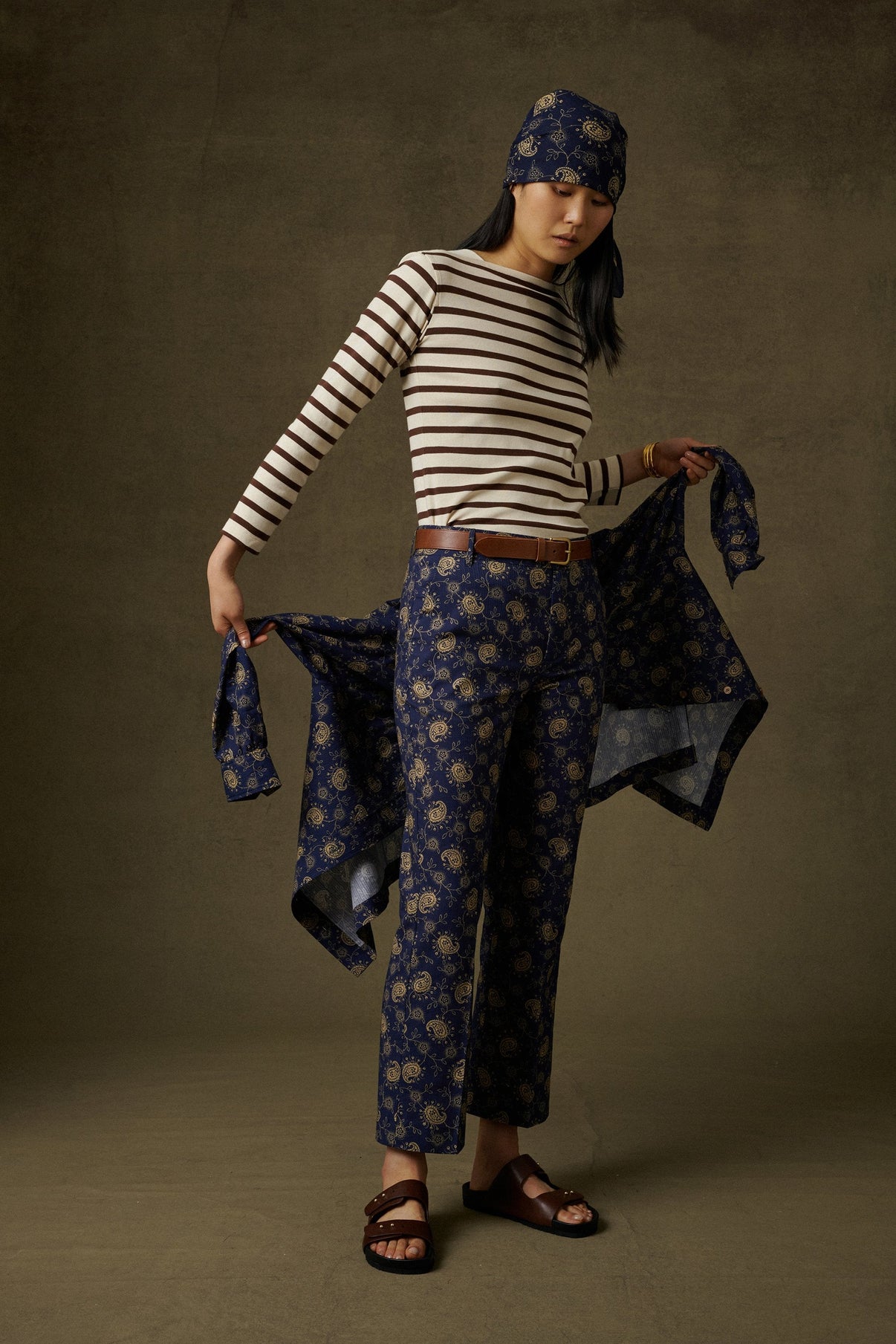 EDGAR TROUSERS vue 4