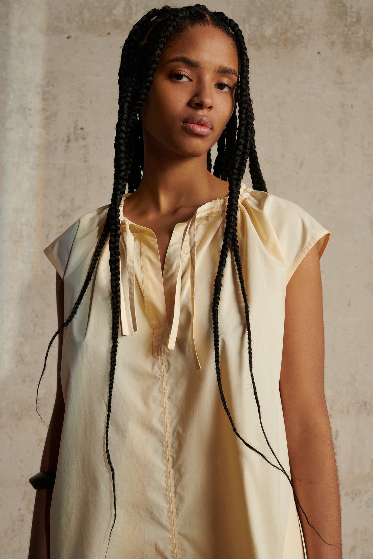 TAMARIS OFF-WHITE DRESS vue 3