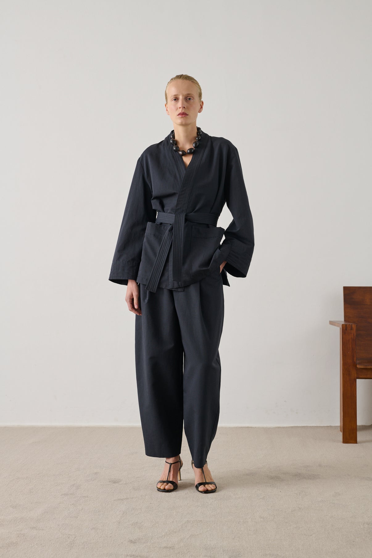 Pantalon Daley - Noir - Femme vue 1