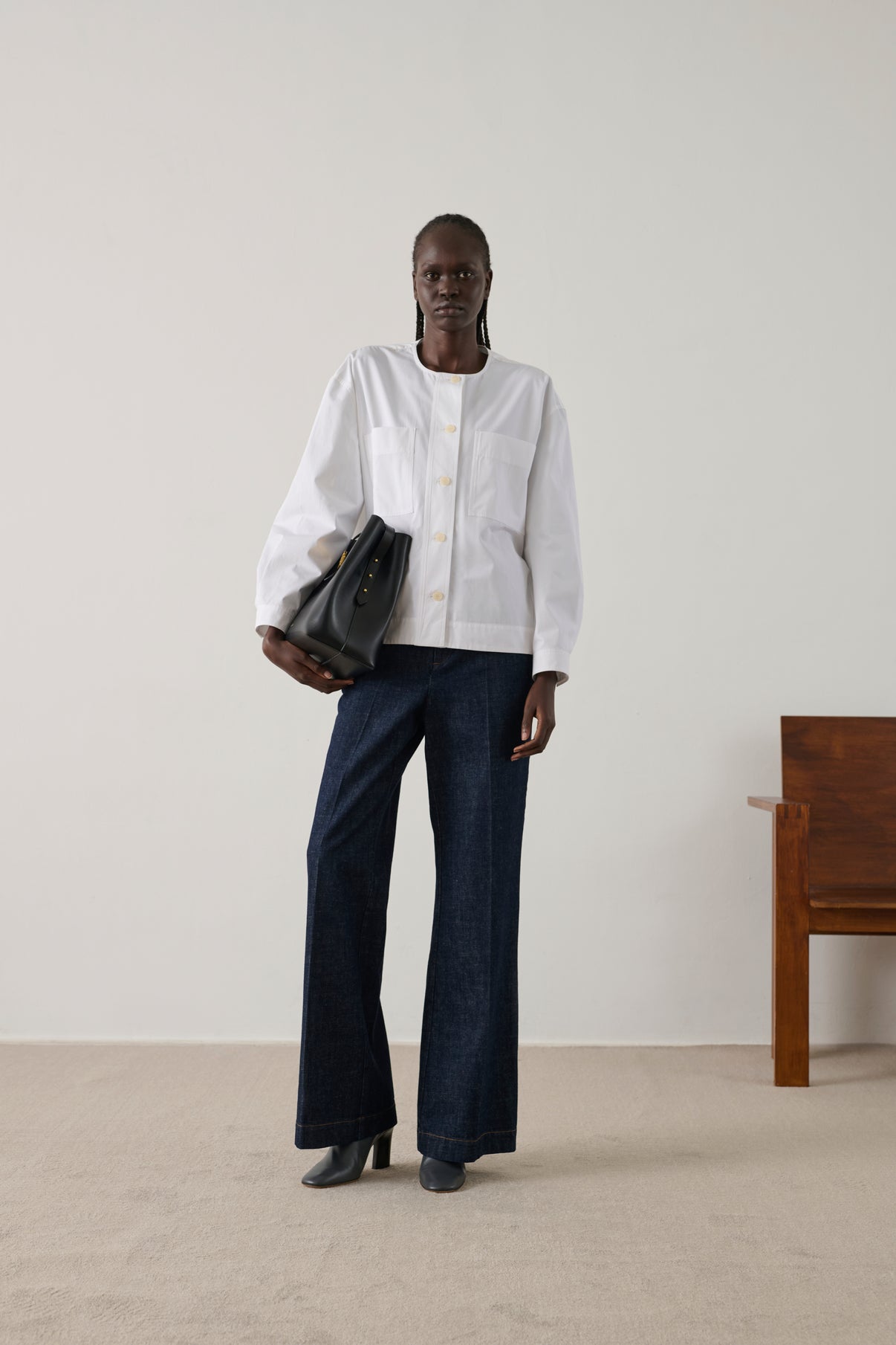 Jean California - Brut - Denim - Femme vue 5