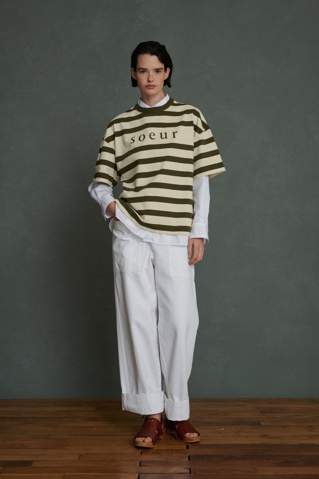 Jean Andorre - Blanc - Coton - Femme vue 5