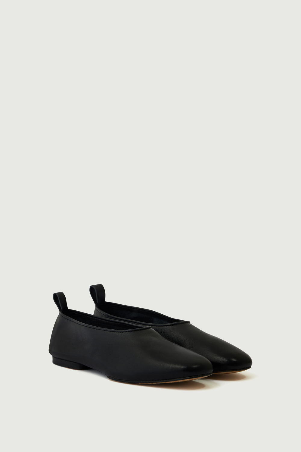 Ballerines Bala - Noir - Cuir - Femme