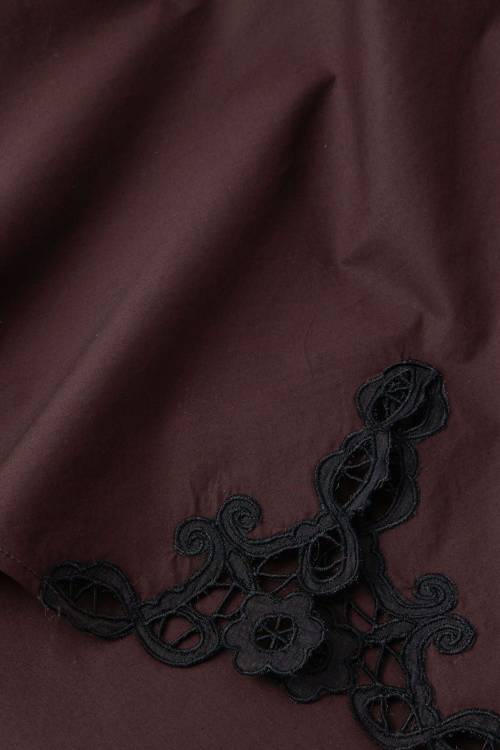 Jupe Houna - Marron Foncé - Coton - Femme vue 6