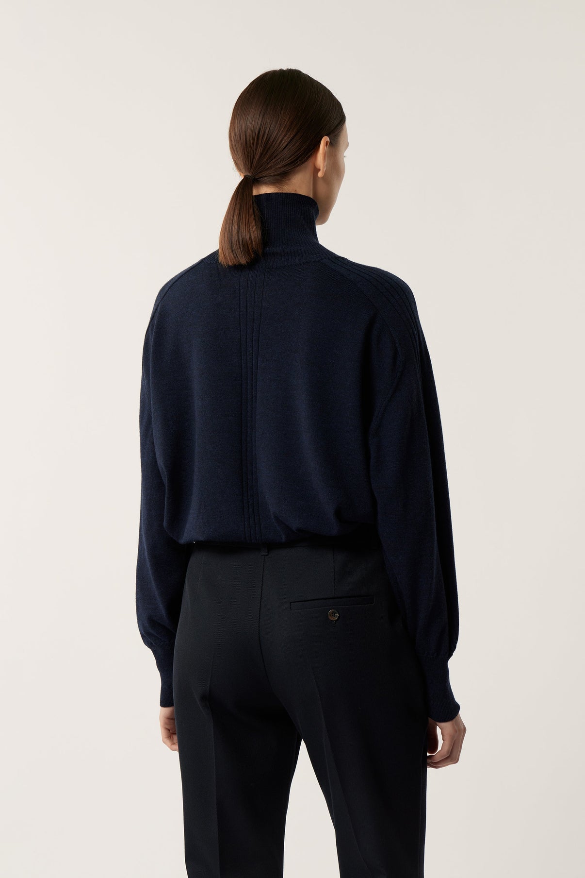 NORD NAVY SWEATER vue 2