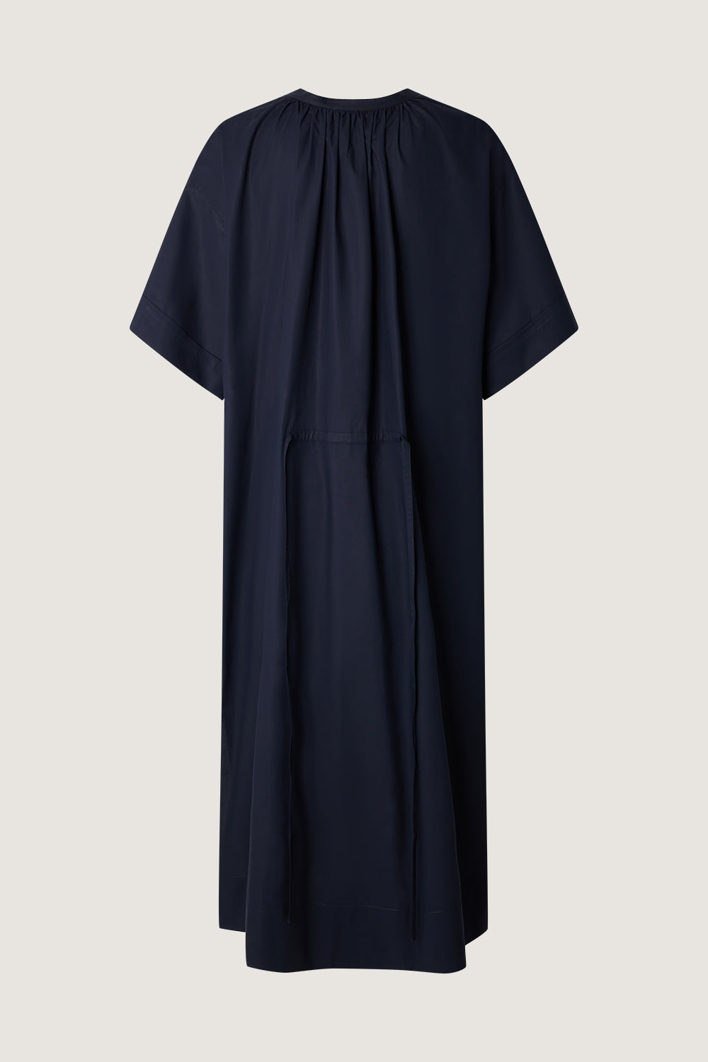 Robe Athena - Navy - Coton - Femme vue 10