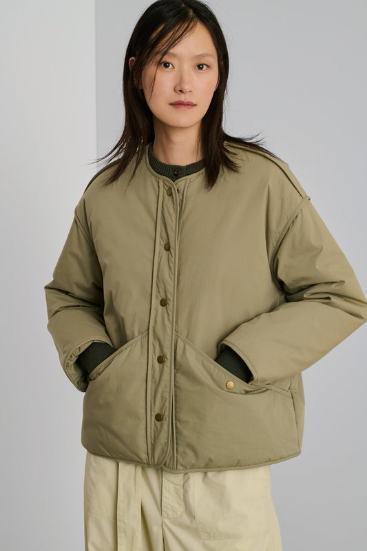 Blouson Vilnius - Amande - Coton - Femme